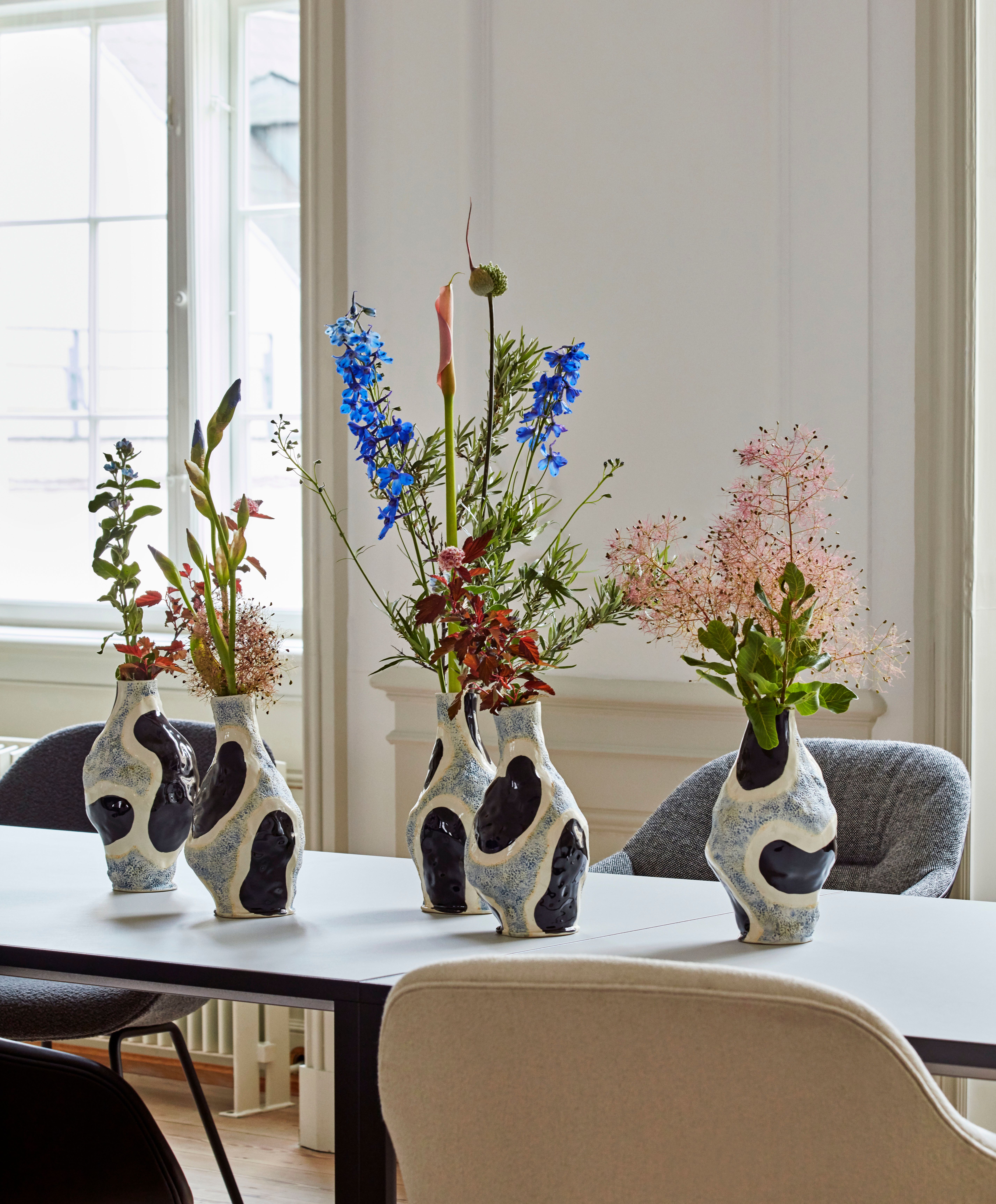 HAY JESSICA HANS VASE (グロッシーカウ) フラワーベース Jessica Hans vase from HAY - NordicNest.com